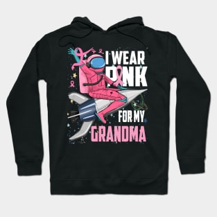 I wear pink for my grandma Hoodie